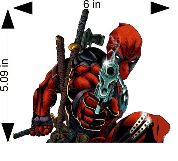 Deadpool Smoking Gun