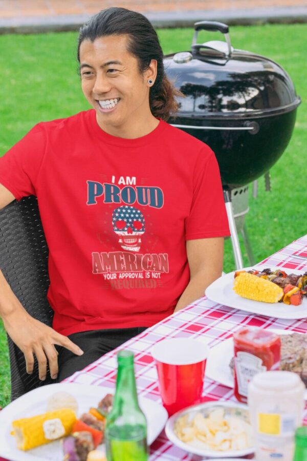 Proud American T-Shirt - Image 4