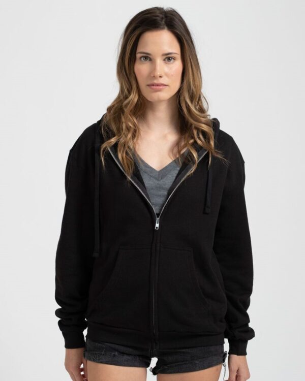 Zip Up Hoodie