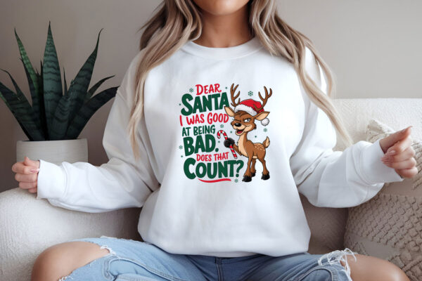 Deer Santa